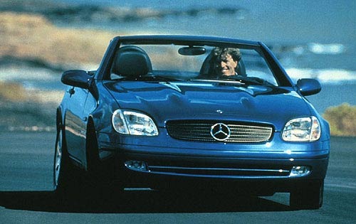 1998 Mercedes-Benz SLK230 exterior #2