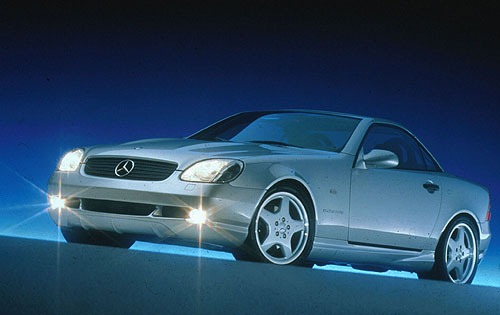 1998 Mercedes-Benz SLK230 exterior #1