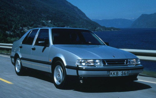 1998 Saab 9000 CSE Sedan exterior #1