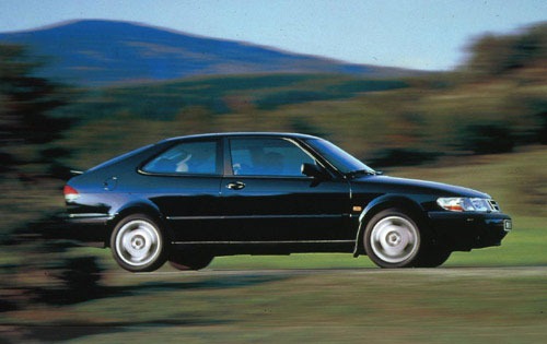 1998 Saab 900 2 Dr S Turb exterior #4