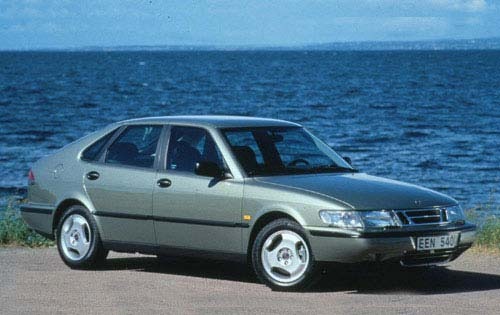 1998 Saab 900 2 Dr S Turb exterior #1