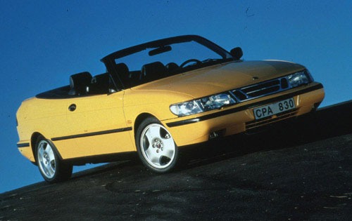 1998 Saab 900 2 Dr S Turb exterior #3