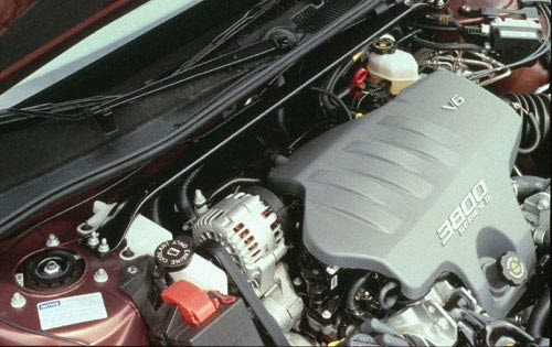 1999 Buick Regal 4 Dr LS  interior #7