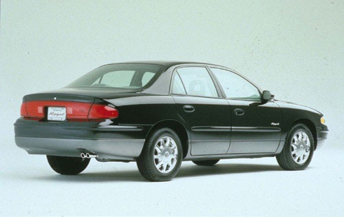 1999 Buick Regal 4 Dr LS  interior #4