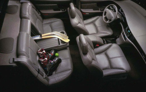 1999 Buick Regal 4 Dr LS  interior #5