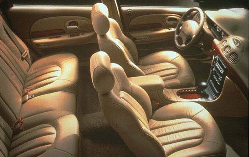 2000 Chrysler LHS 4 Dr ST interior #10