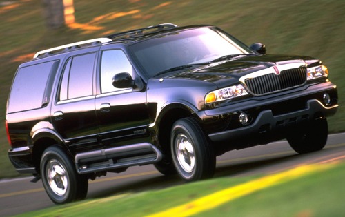 1999 Lincoln Navigator 4  exterior #2