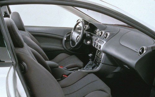 1999 Mercury Cougar 2 Dr  interior #7
