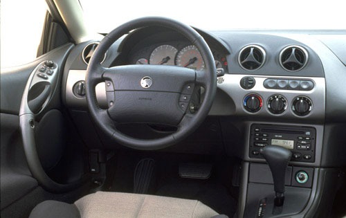 1999 Mercury Cougar 2 Dr  interior #5
