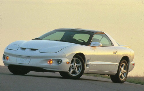 1999 Pontiac Firebird 2 D exterior #4