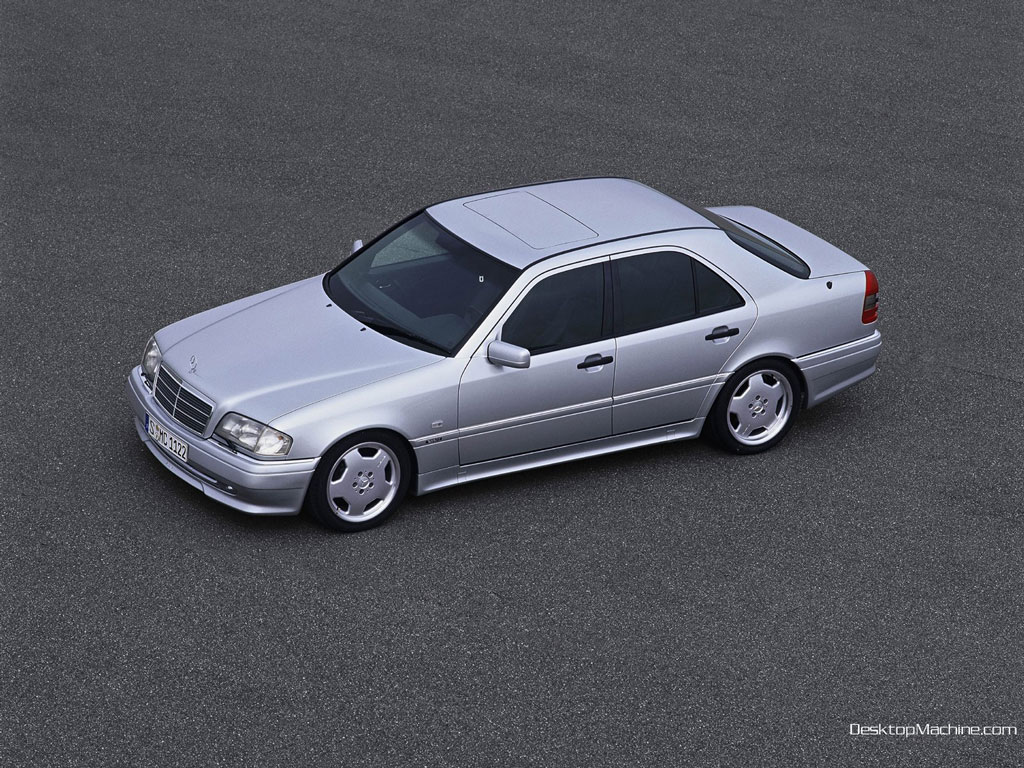 Prospekt Brochure 11.1999 Mercedes-Benz C-Klasse Limousinen C 43 AMG MJ 2000 