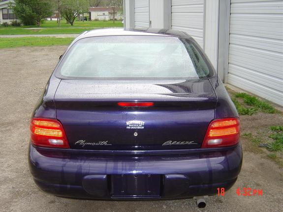 2000 Plymouth breeze