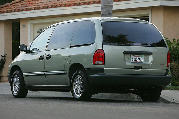 2000 Plymouth voyager