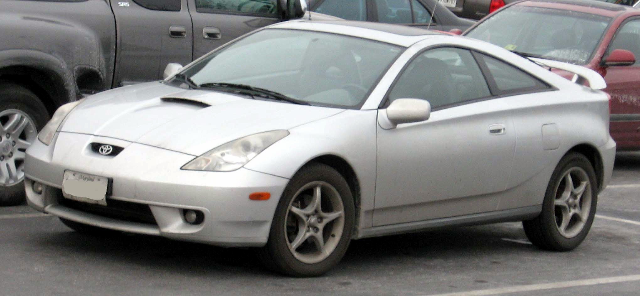 Toyota Celica #6