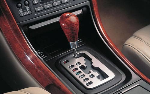 2000 Acura TL-Series 4 Dr interior #6