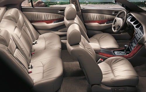 2000 Acura TL-Series 4 Dr interior #5