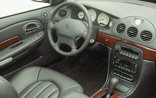 2000 Chrysler LHS 4 Dr ST interior #6