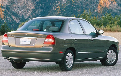 2002 Daewoo Nubira CDX 4d exterior #14