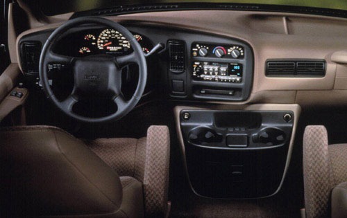2000 GMC Savana 2 Dr G150 interior #3