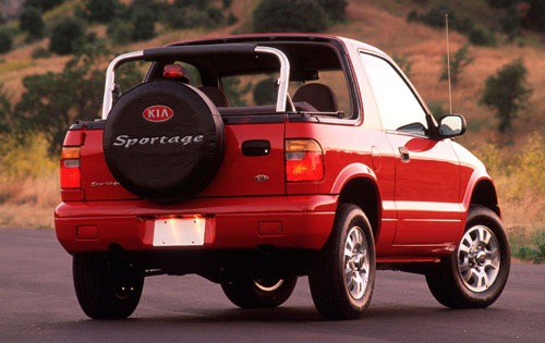 2002 Kia Sportage 4WD 4dr exterior #15