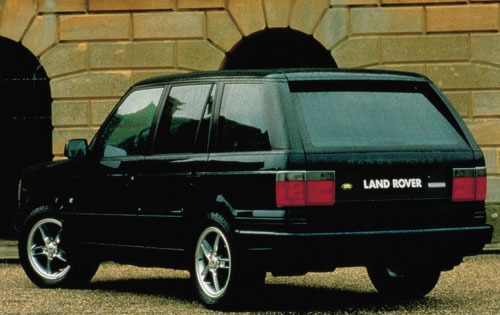 2000 Land Rover Range Rov exterior #7
