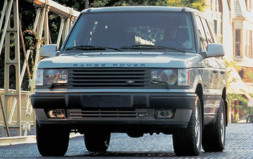 2000 Land Rover Range Rov exterior #9