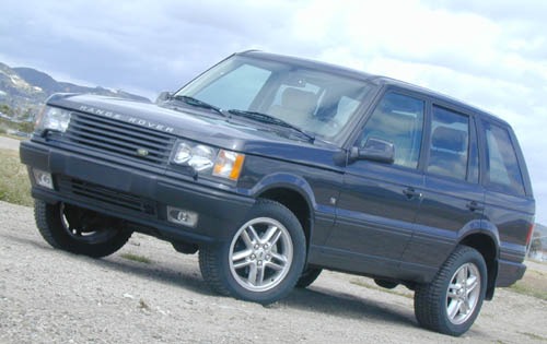 2000 Land Rover Range Rov exterior #3