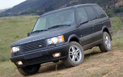2000 Land Rover Range Rov exterior #5