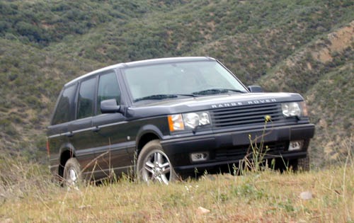 2000 Land Rover Range Rov exterior #6