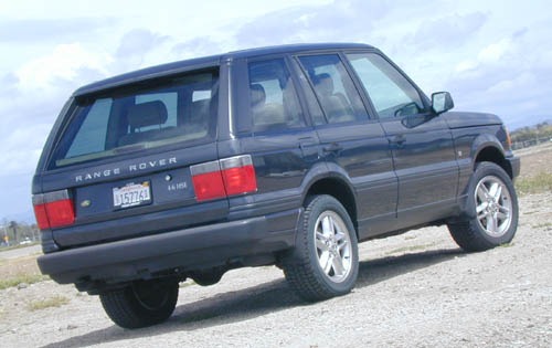 2000 Land Rover Range Rov exterior #8