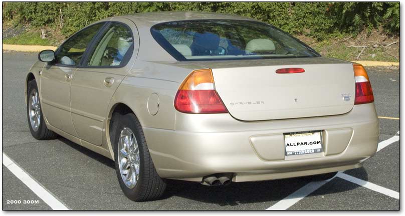 Chrysler 300M #8