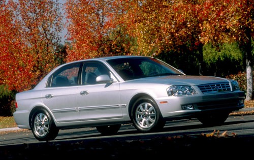 2001 Kia Optima SE V6 Ste interior #3