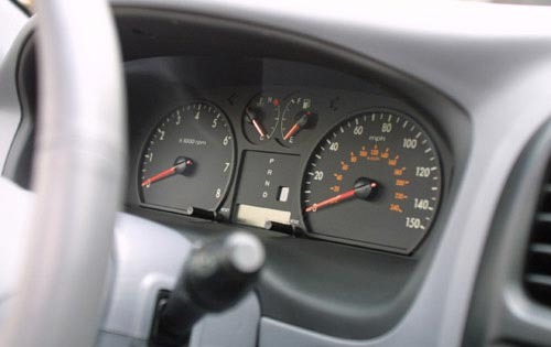 2001 Kia Optima SE V6 Ste interior #17