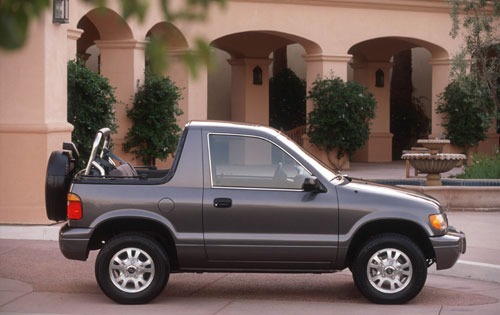 1999 Kia Sportage Front B exterior #4