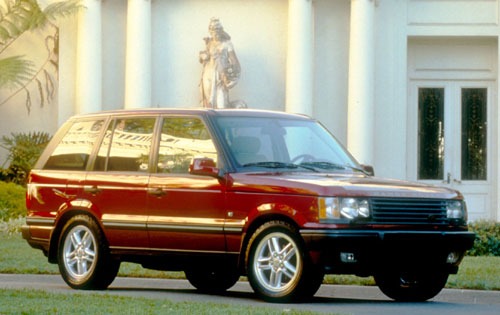 2001 Land Rover Range Rov exterior #4