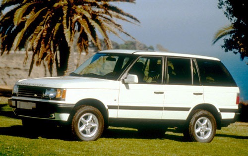 2001 Land Rover Range Rov exterior #2