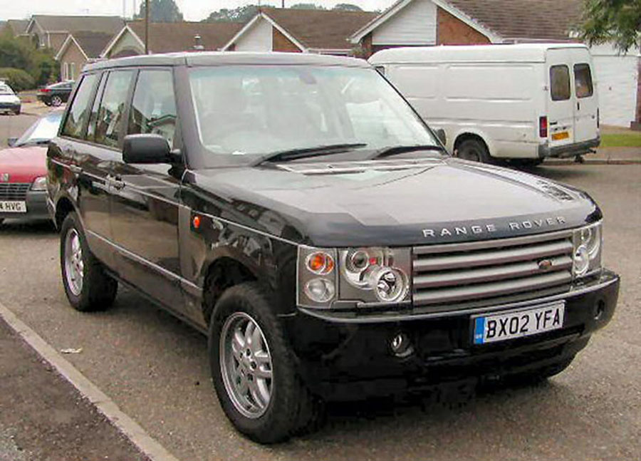 Land Rover Range Rover #12