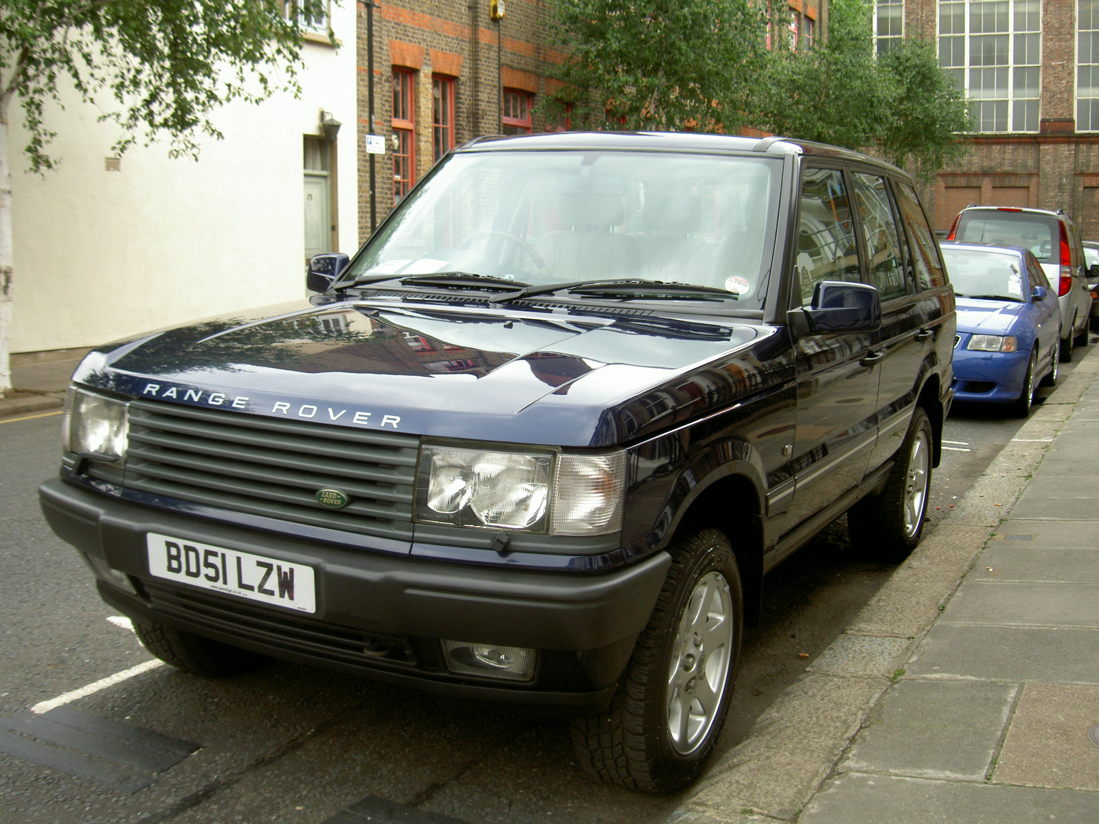 Land Rover Range Rover #14