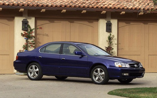 2002 Acura TL 3.2 4dr Sed exterior #2