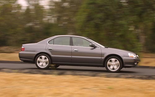 2002 Acura TL 3.2 4dr Sed exterior #5