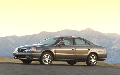 2002 Acura TL 3.2 4dr Sed exterior #3