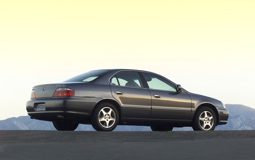 2002 Acura TL 3.2 4dr Sed exterior #8
