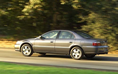 2002 Acura TL 3.2 4dr Sed exterior #6