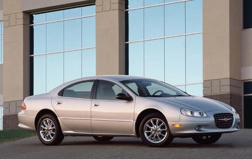 2002 Chrysler Concorde Li exterior #1