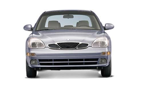 2002 Daewoo Nubira CDX 4d exterior #11
