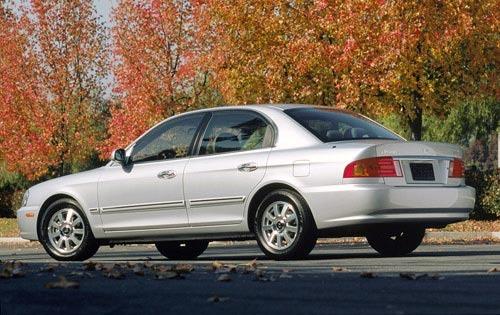 2001 Kia Optima SE V6 Ste interior #10