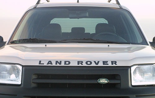 2002 Land Rover Freelande interior #3