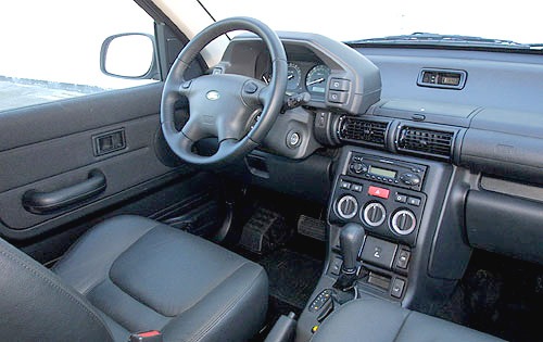 2002 Land Rover Freelande interior #7