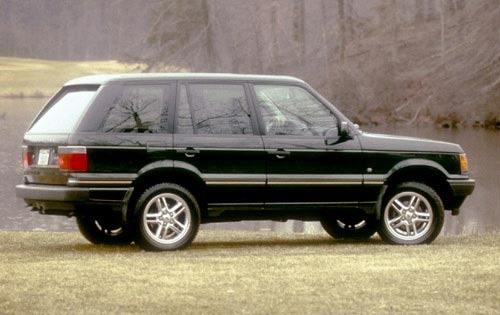 2001 Land Rover Range Rov exterior #1