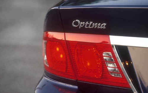 2003 Kia Optima SE V6 Int interior #6